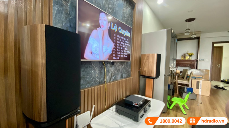 Lắp dàn nghe nhạc NN87 hơn 75tr cho anh Tú ở Long Biên Lắp dàn nghe nhạc NN87 hơn 75tr cho anh Tú ở Long Biên