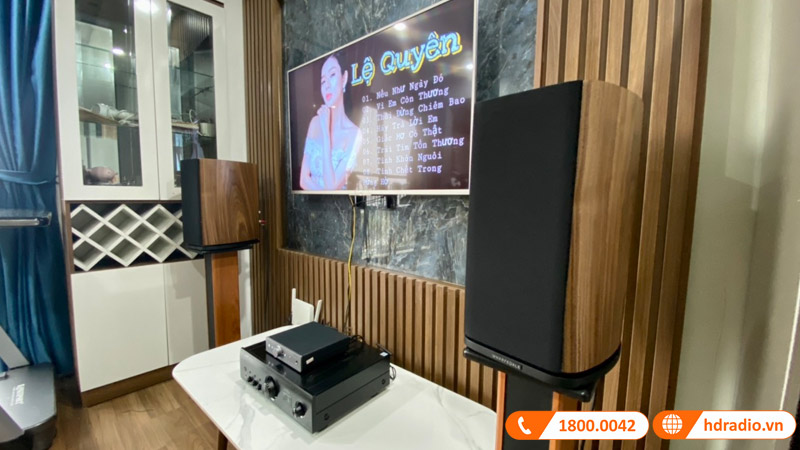 Lắp dàn nghe nhạc NN87 hơn 75tr cho anh Tú ở Long Biên Lắp dàn nghe nhạc NN87 hơn 75tr cho anh Tú ở Long Biên