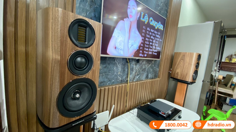 Lắp dàn nghe nhạc NN87 hơn 75tr cho anh Tú ở Long Biên