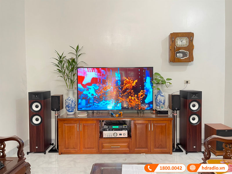 bộ dàn nghe nhạc trị giá 38 triệu đồng