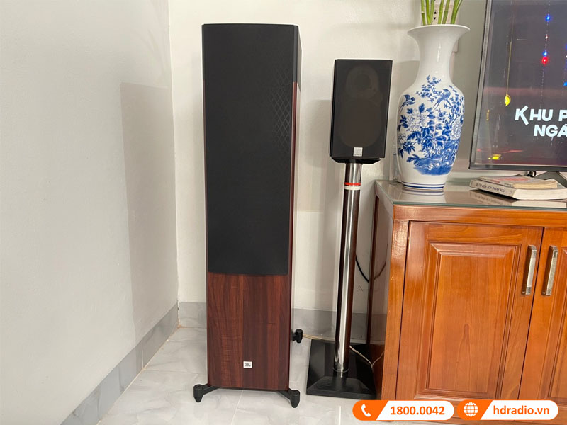 lắp dàn nghe nhạc cao cấp trị giá 38 triệu đồng cho anh Thưởng ở Hà Nội