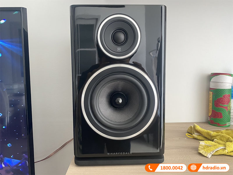loa Wharfedale Diamond 11.2 trong bộ dàn nghe nhạc của anh Thiện