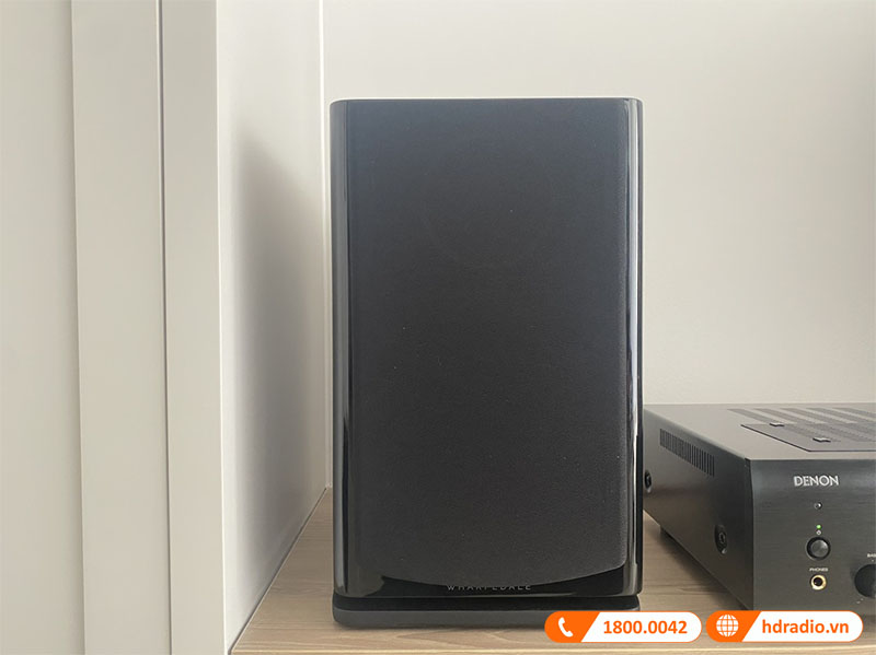 loa Wharfedale Diamond 11.2 trong bộ dàn nghe nhạc của anh Thiện