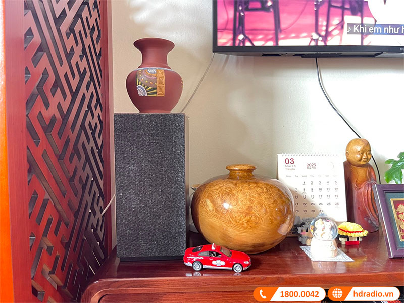 Ảnh thực tế công trình dàn nghe nhạc của anh Khởi Ảnh thực tế công trình dàn nghe nhạc của anh Khởi