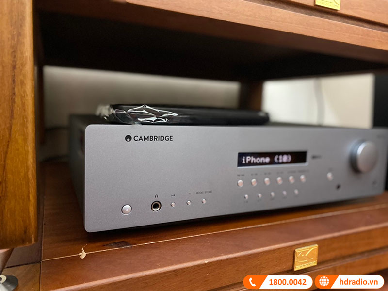 ảnh thực tế dàn nghe nhạc của anh Hà