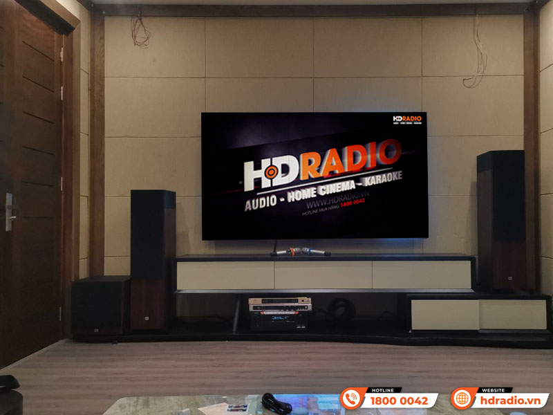 Lắp dàn nghe nhạc và hát karaoke hơn 62tr cho anh Thành