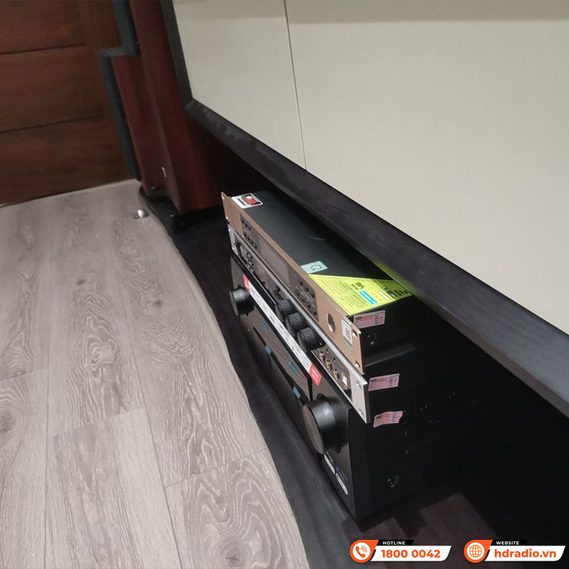 Lắp dàn nghe nhạc và hát karaoke hơn 62tr cho anh Thành