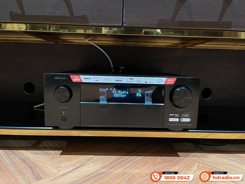 Lắp bộ dàn nghe nhạc xem phim hơn 201 triệu cho anh Hải