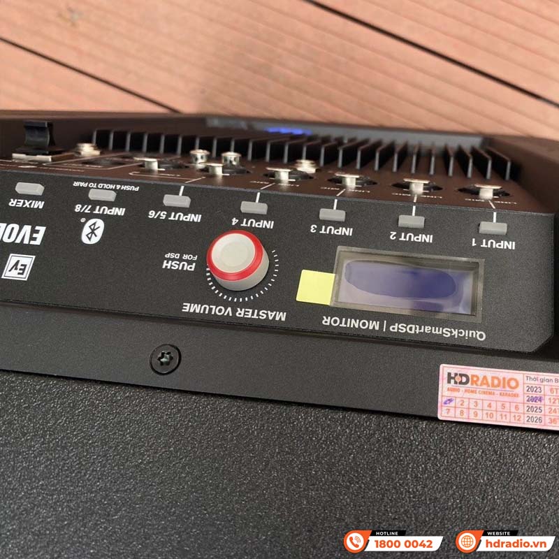 Lắp Dàn Column Array SK22 hơn 145 triệu cho anh Thuỳ