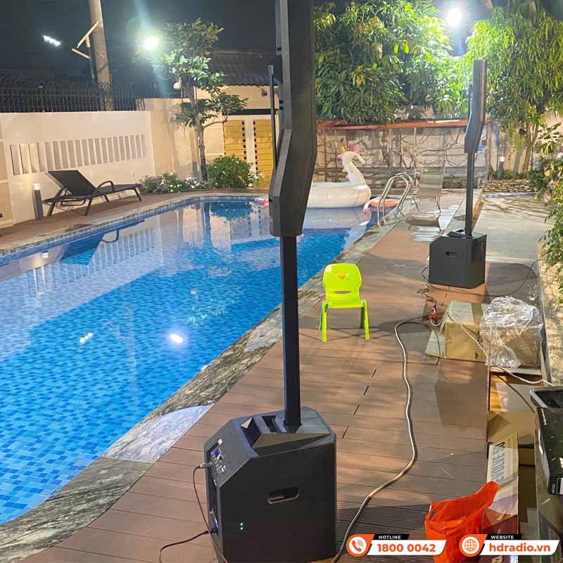 Lắp Dàn Column Array SK22 hơn 145 triệu cho anh Thuỳ