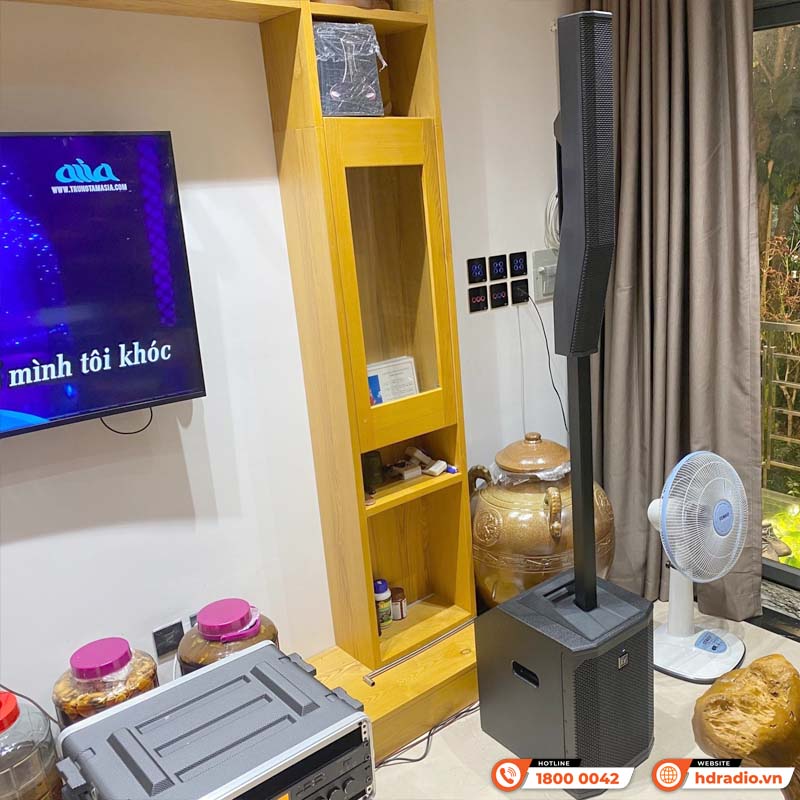 Lắp Dàn Column Array SK22 hơn 145 triệu cho anh Thuỳ