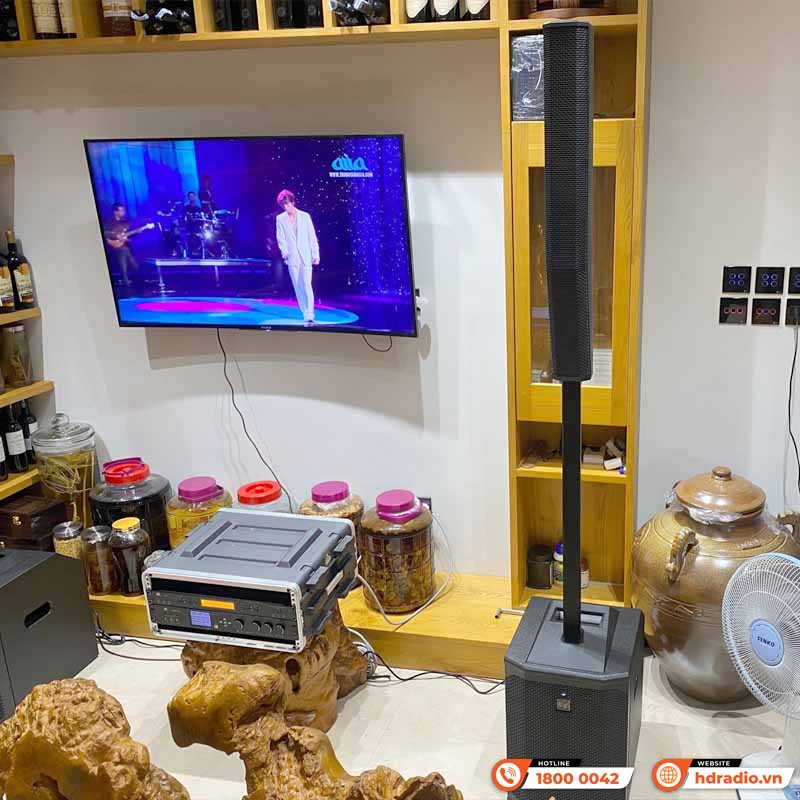 Lắp Dàn Column Array SK22 hơn 145 triệu cho anh Thuỳ