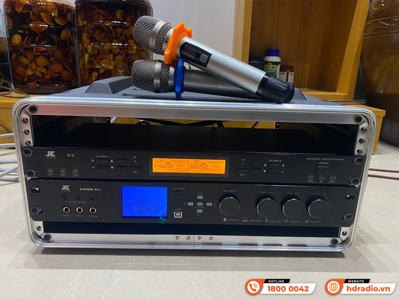 Lắp Dàn Column Array SK22 hơn 145 triệu cho anh Thuỳ