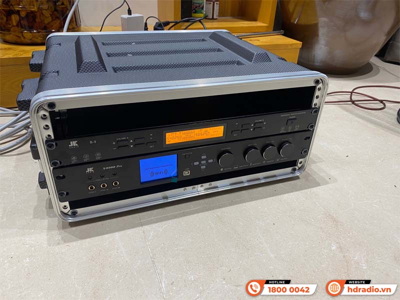 Lắp Dàn Column Array SK22 hơn 145 triệu cho anh Thuỳ