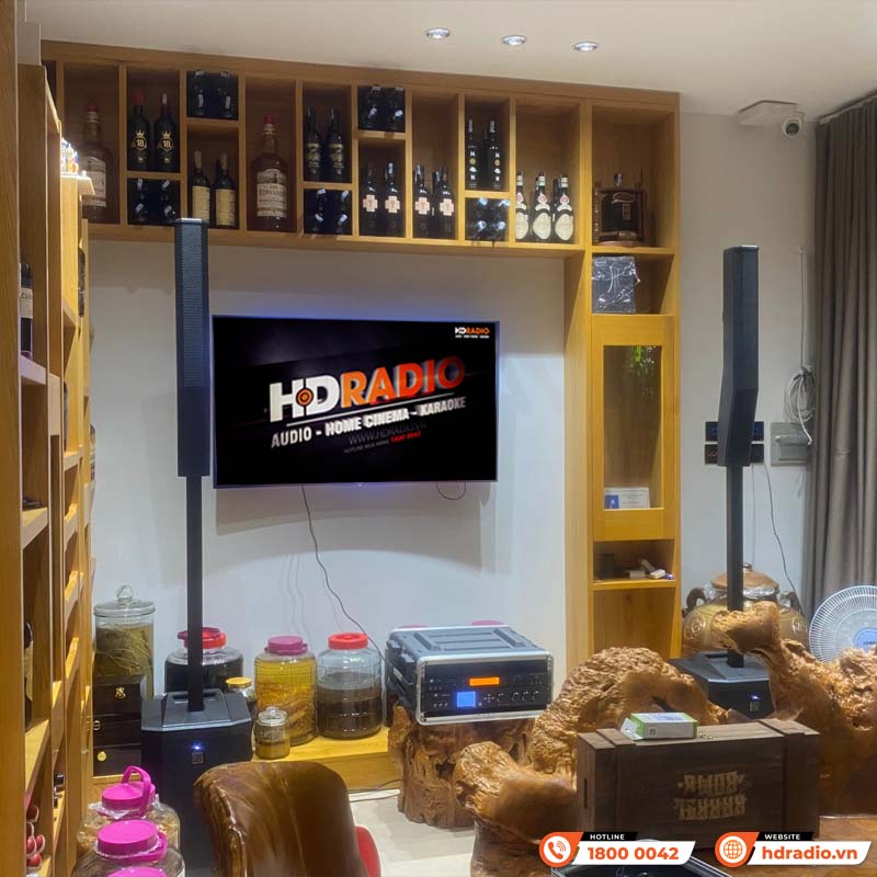 Lắp Dàn Column Array SK22 hơn 145 triệu cho anh Thuỳ