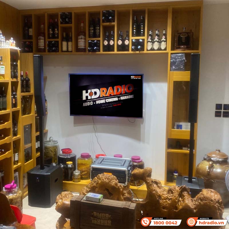 Tủ âm thanh ABS Rack 4U-8