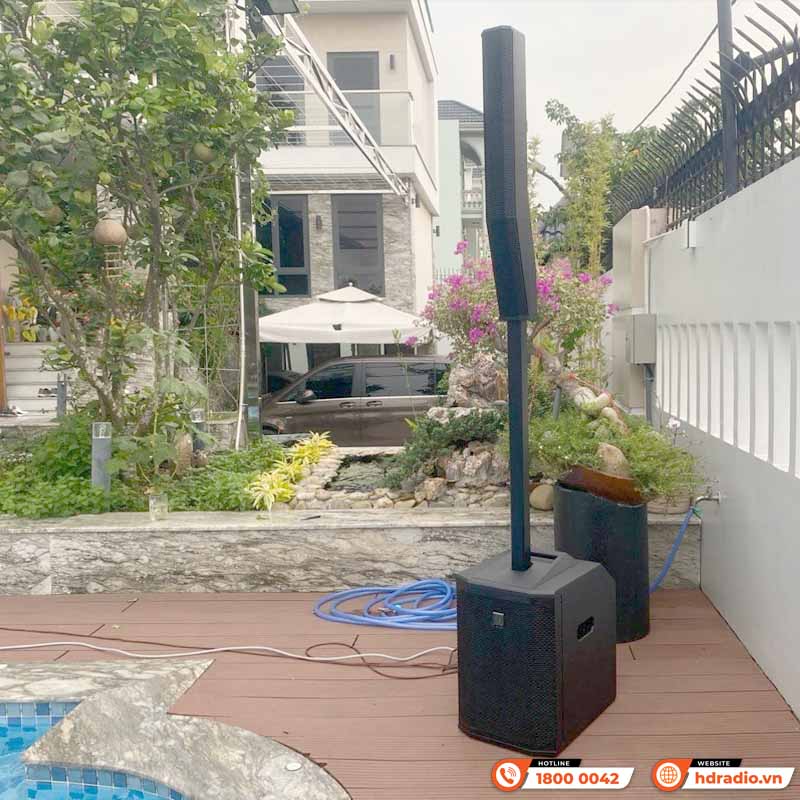 Lắp Dàn Column Array SK22 hơn 145 triệu cho anh Thuỳ