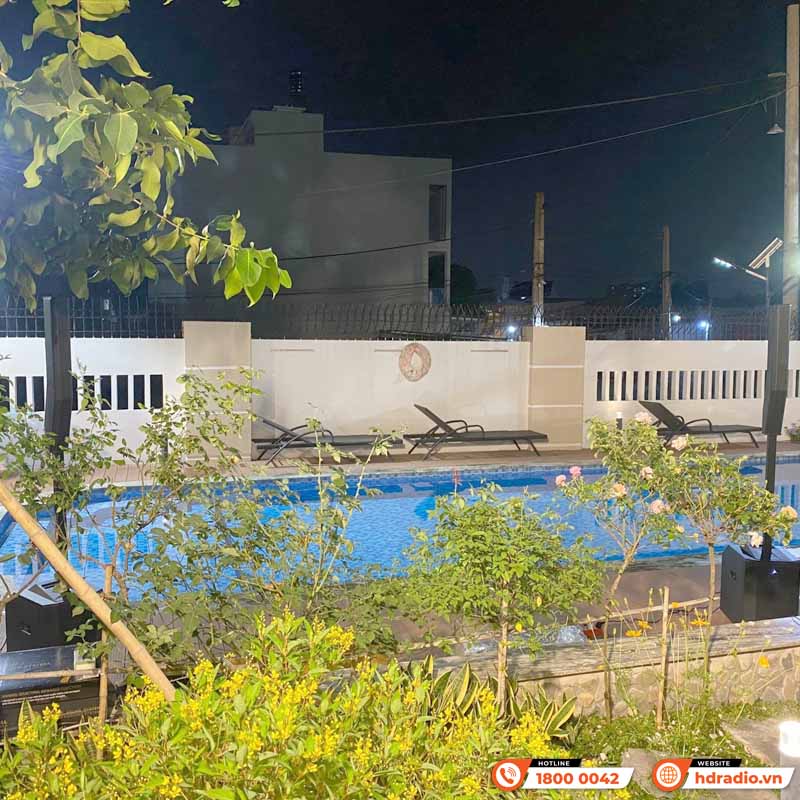 Lắp Dàn Column Array SK22 hơn 145 triệu cho anh Thuỳ