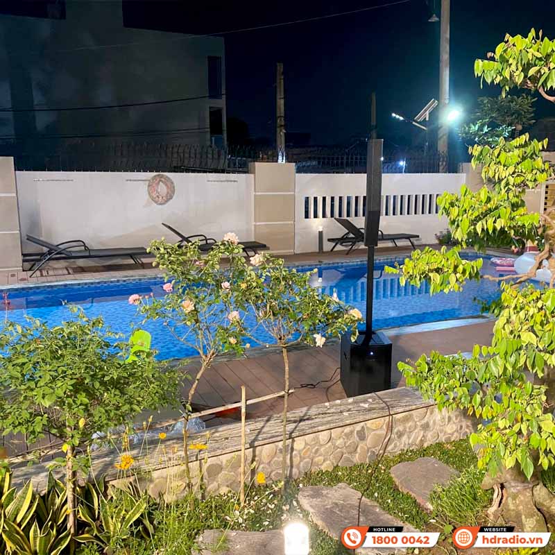 Lắp Dàn Column Array SK22 hơn 145 triệu cho anh Thuỳ