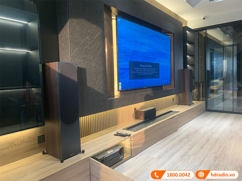 Ảnh công trình loa Monitor Audio Bronze 500
