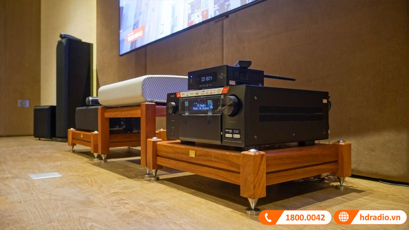 Lắp dàn xem phim giá gần 1 tỉ cho anh Lâm ở Hà Nội