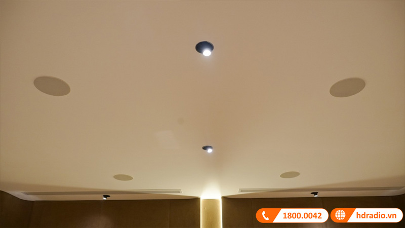 Lắp dàn xem phim giá gần 1 tỉ cho anh Lâm ở Hà Nội