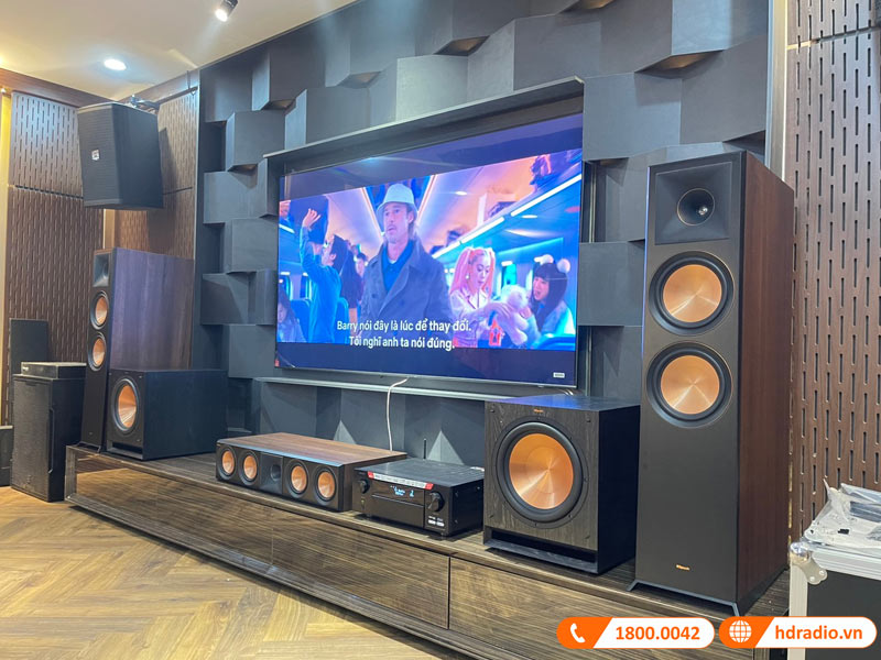 Ảnh công trình Amply Denon AVC X4700H