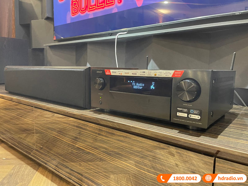 Ảnh công trình Amply Denon AVC X4700H