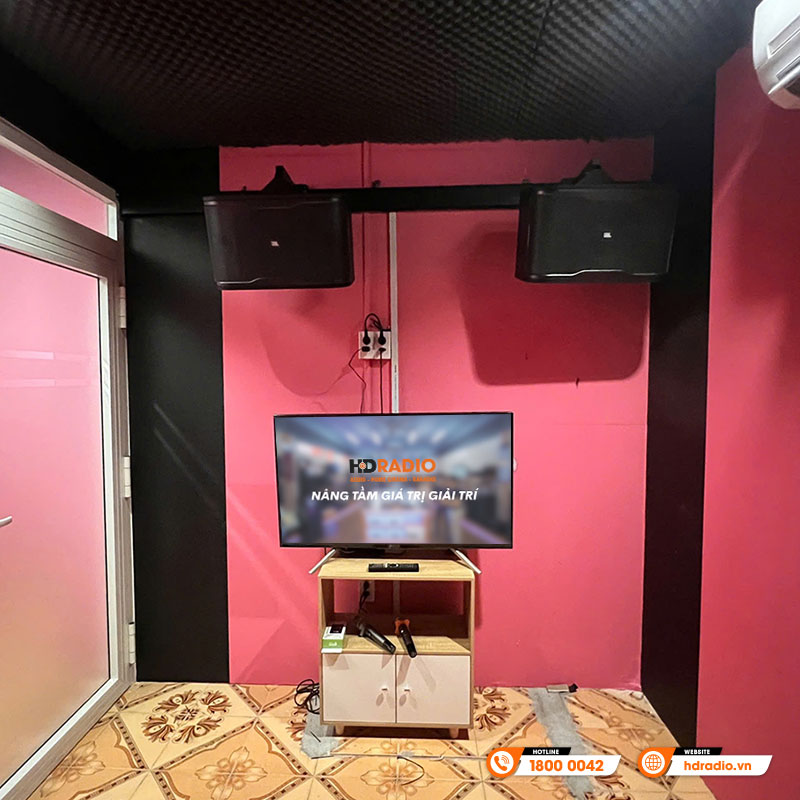 Dàn Karaoke JBL GD75, Music Box 04, Karaoke Box (JBL RM210, Vang Neko DK1000, Micro JKaudio K300)-21