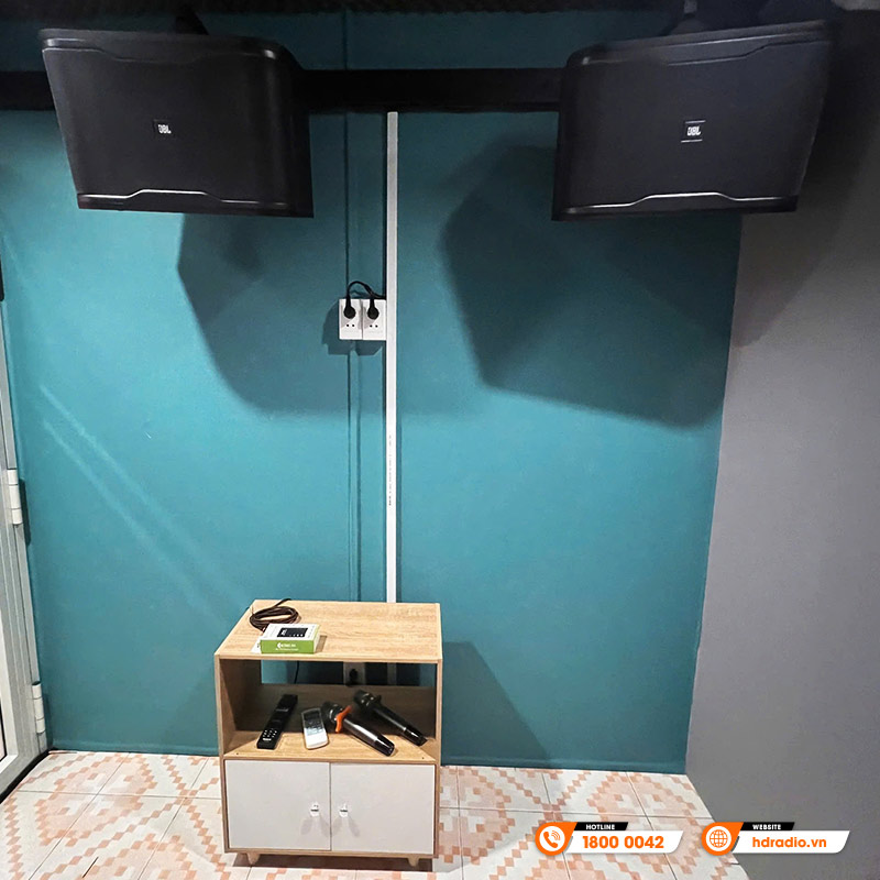 Dàn Karaoke JBL GD75, Music Box 04, Karaoke Box (JBL RM210, Vang Neko DK1000, Micro JKaudio K300)-22