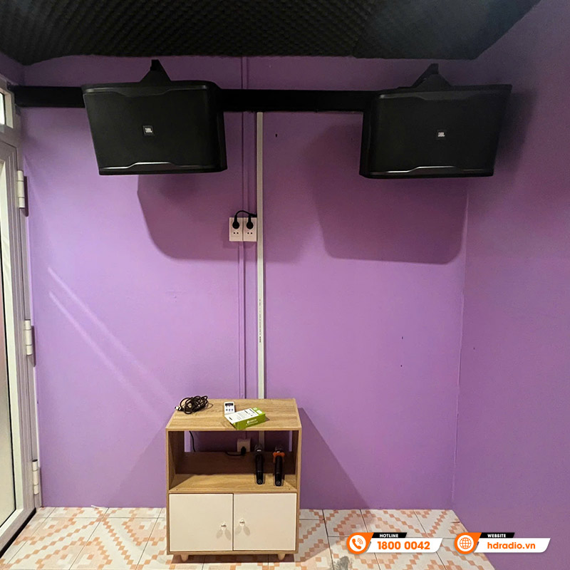 Dàn Karaoke JBL GD75, Music Box 04, Karaoke Box (JBL RM210, Vang Neko DK1000, Micro JKaudio K300)-23