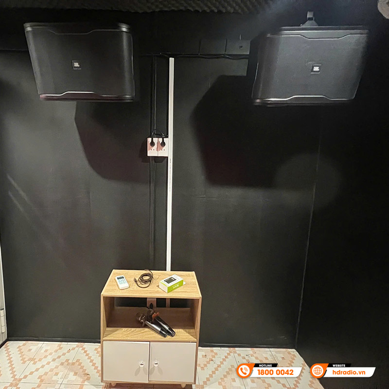 Dàn Karaoke JBL GD75, Music Box 04, Karaoke Box (JBL RM210, Vang Neko DK1000, Micro JKaudio K300)-24