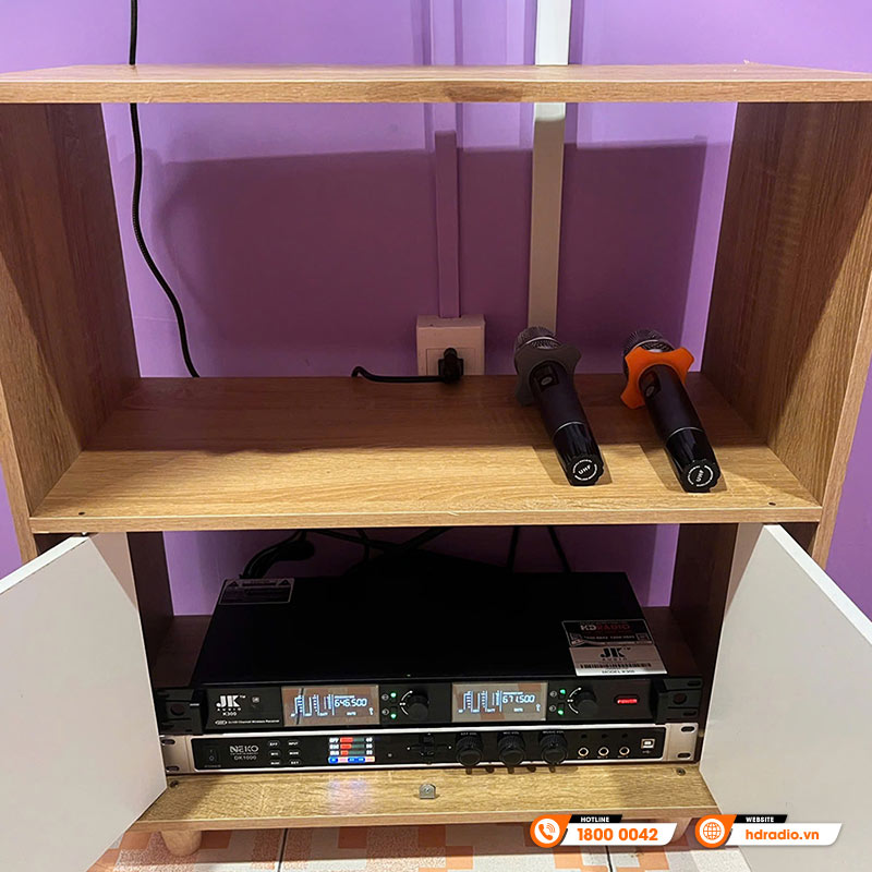 Dàn Karaoke JBL GD75, Music Box 04, Karaoke Box (JBL RM210, Vang Neko DK1000, Micro JKaudio K300)-25