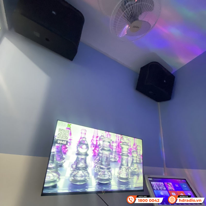 Lắp đặt 09 phòng Karaoke Music Box cho quán Meca Recording của chị Linh Lắp đặt 09 phòng Karaoke Music Box cho quán Meca Recording của chị Linh