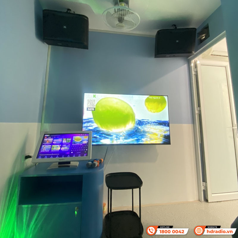 Lắp đặt 09 phòng Karaoke Music Box cho quán Meca Recording của chị Linh Lắp đặt 09 phòng Karaoke Music Box cho quán Meca Recording của chị Linh