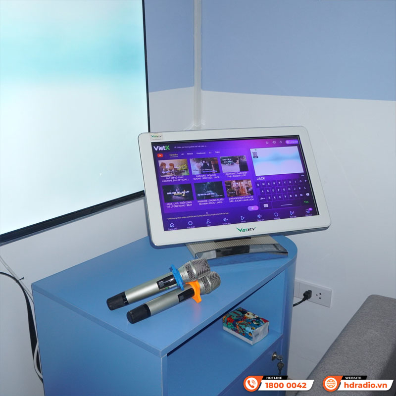 Lắp đặt 09 phòng Karaoke Music Box cho quán Meca Recording của chị Linh Lắp đặt 09 phòng Karaoke Music Box cho quán Meca Recording của chị Linh