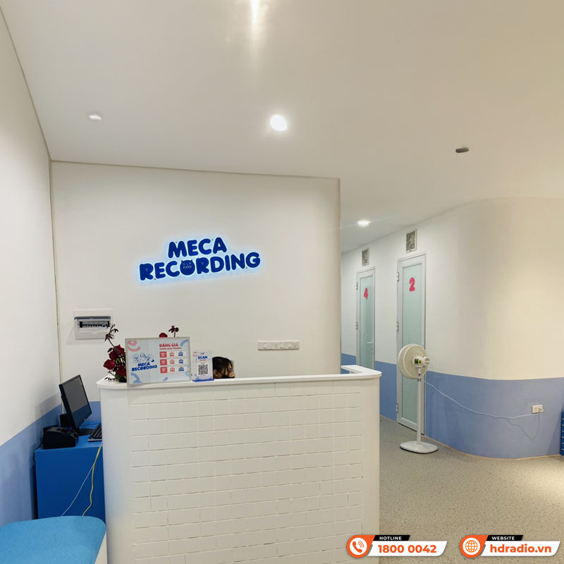 Lắp đặt 09 phòng Karaoke Music Box cho quán Meca Recording của chị Linh 