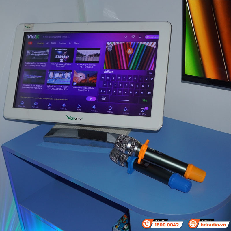 Lắp đặt 09 phòng Karaoke Music Box cho quán Meca Recording của chị Linh Lắp đặt 09 phòng Karaoke Music Box cho quán Meca Recording của chị Linh