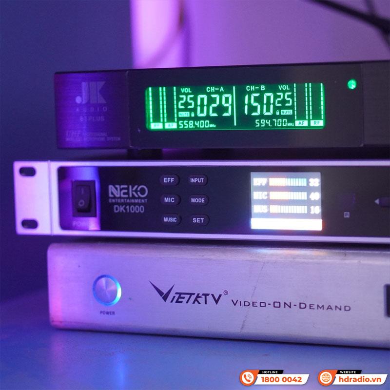 Lắp đặt 09 phòng Karaoke Music Box cho quán Meca Recording của chị Linh Lắp đặt 09 phòng Karaoke Music Box cho quán Meca Recording của chị Linh