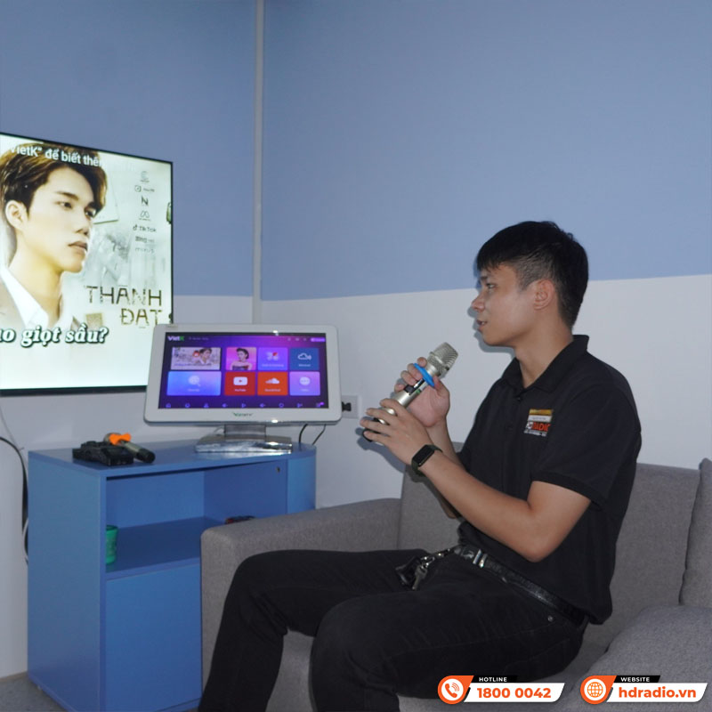 Lắp đặt 09 phòng Karaoke Music Box cho quán Meca Recording của chị Linh Lắp đặt 09 phòng Karaoke Music Box cho quán Meca Recording của chị Linh