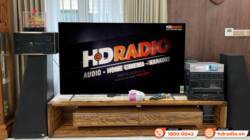  thiết bị Music server Cocktail X45 tại nhà anh Minh