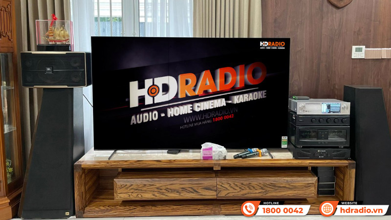  Thiết bị Music server Cocktail X45 tại nhà anh Minh