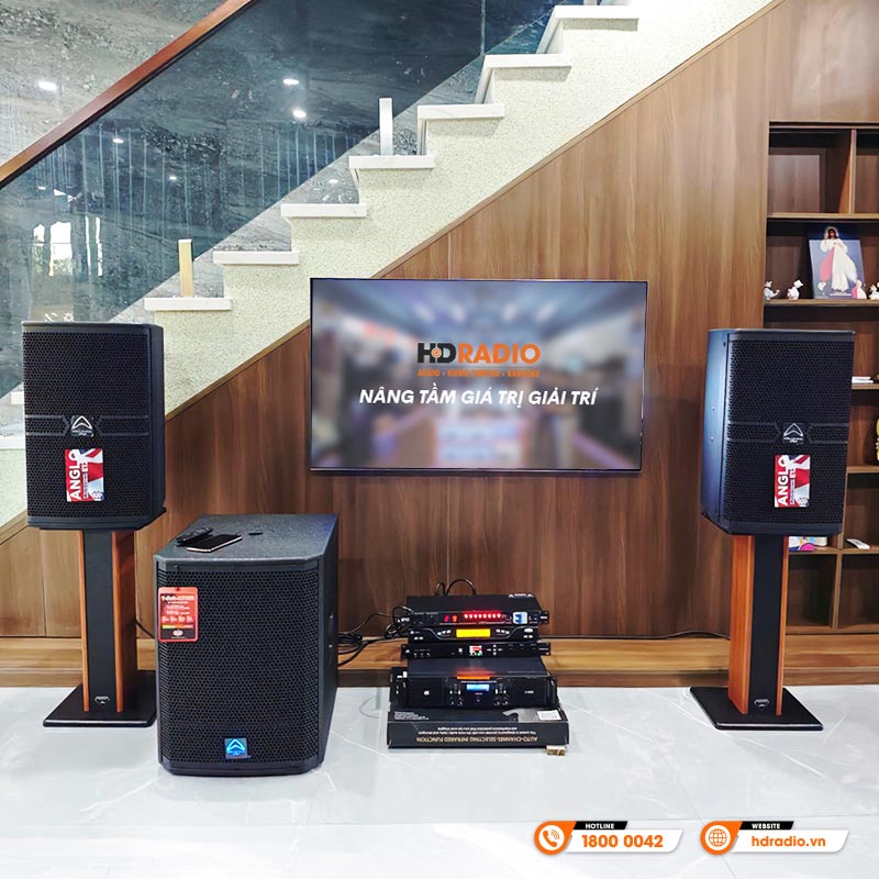 Loa Sub Wharfedale T-SUB AX15B, Bass 40cm, Công suất 700W-13