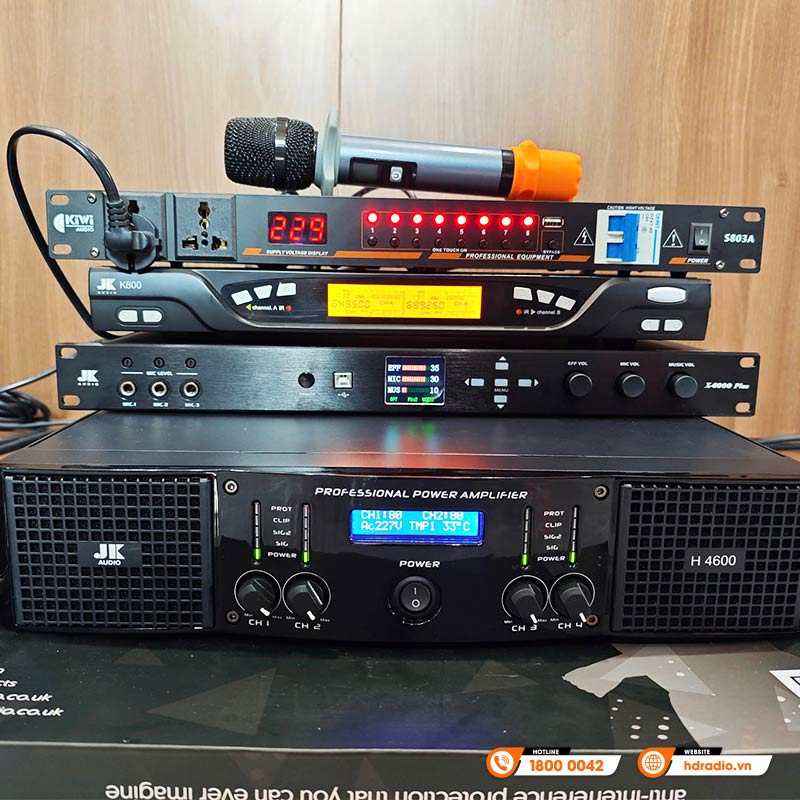 Lắp đặt bộ Dàn karaoke cao cấp cho anh Bình ở Bà Rịa - Vũng Tàu