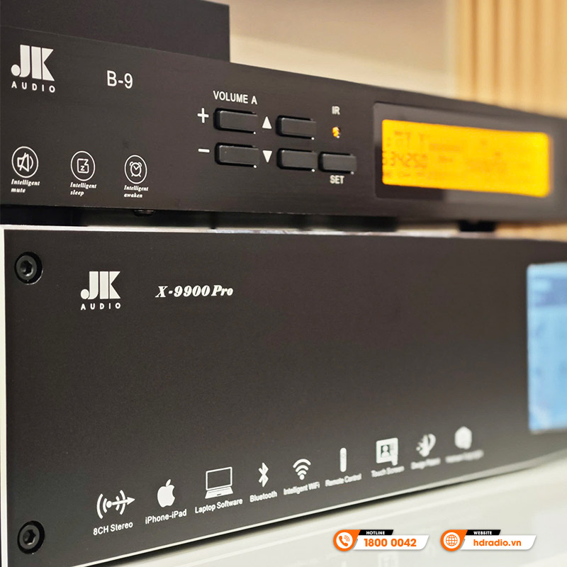 Dàn karaoke của anh Giao