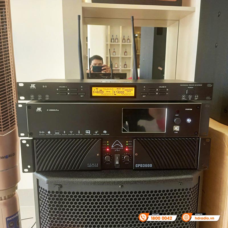 Lắp đặt bộ Dàn karaoke cao cấp cho anh Hoàng ở Huyện Bình Chánh, Hồ Chí Minh Lắp đặt bộ Dàn karaoke cao cấp cho anh Hoàng ở Huyện Bình Chánh, Hồ Chí Minh