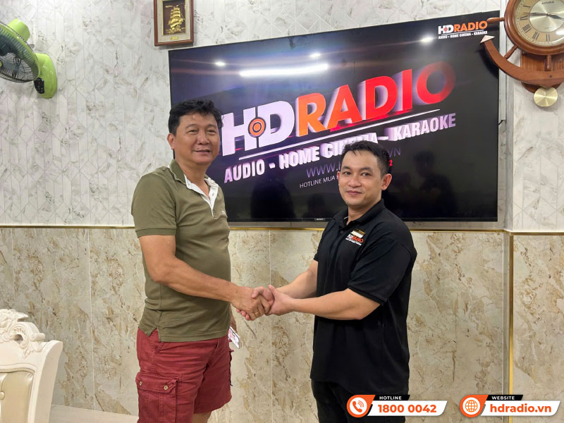 Dàn karaoke cao cấp của anh Quảng Dàn karaoke cao cấp của anh Quảng