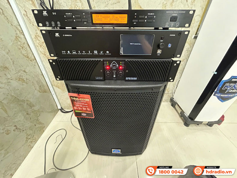 Dàn karaoke cao cấp của anh Quảng Dàn karaoke cao cấp của anh Quảng