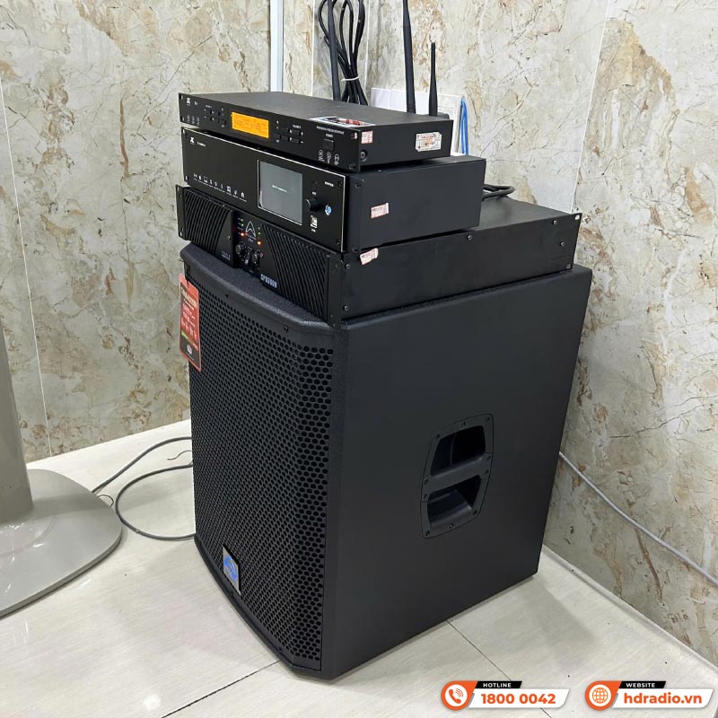 Dàn karaoke cao cấp của anh Quảng Dàn karaoke cao cấp của anh Quảng