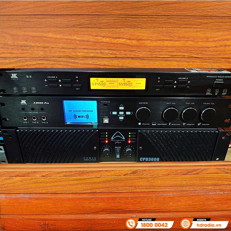 Dàn karaoke cao cấp của anh Quốc Việt Dàn karaoke cao cấp của anh Quốc Việt